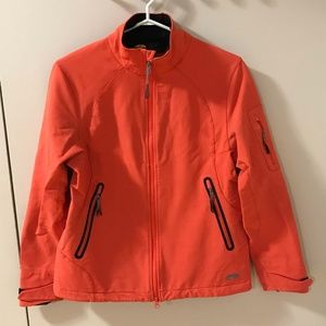 Women's GoLite orange jacket